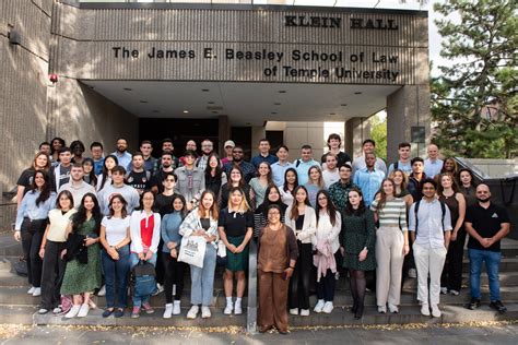 International Student Population Grows at Temple Law - Temple Law