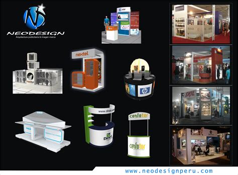 Diseño y producción de módulos, stands, puntos de venta, góndolas ...