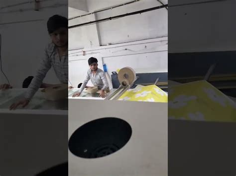 Heat Transfer Machine - Roll To Roll Heat Transfer Machine Manufacturer ...