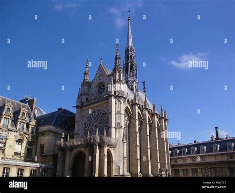 Sainte Chapelle Exterior Drawing