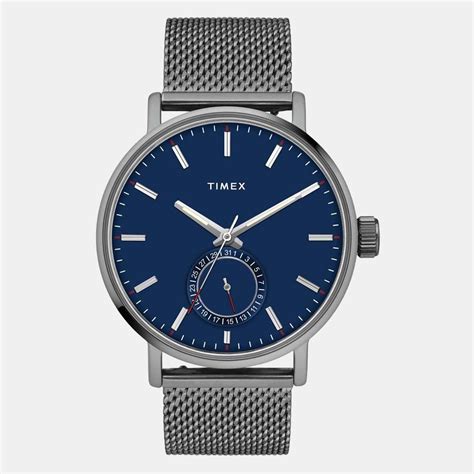 Fashion Men Quartz Dial Analog Stainless Steel Watch TWEG20003 – Just ...