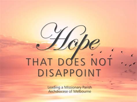 "The hope that does not disappoint" with Dr Mary Healy (USA) - Christ ...