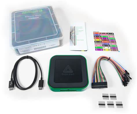 410-415 Digilent | Digilent 410-415 Analog Discovery 3 Series, 30MHz ...