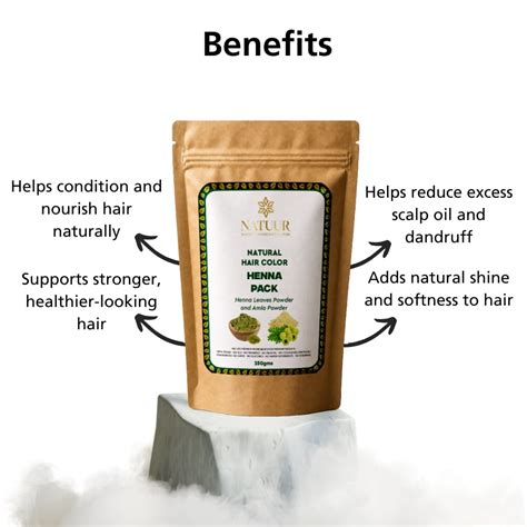 Botanical Hair Colour Ritual | Pure Henna Powder | Colour | Nourish ...