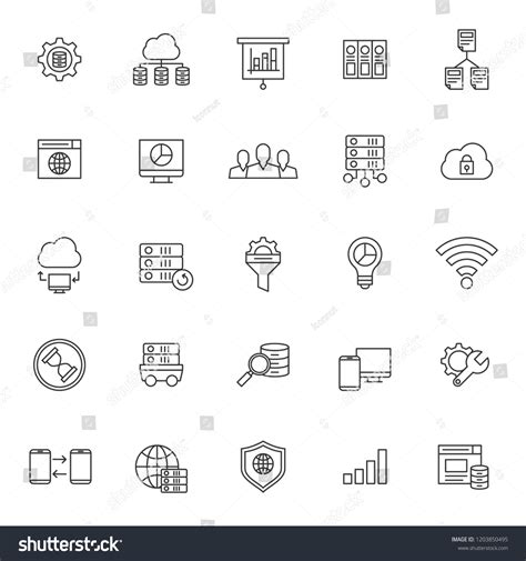 Image result for Data Technology Icon