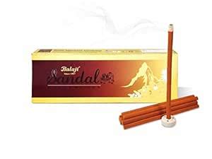 Airtick Box Pack of 1 (10 Sticks Per Box) Balaji Sandal/Chandan Premium ...