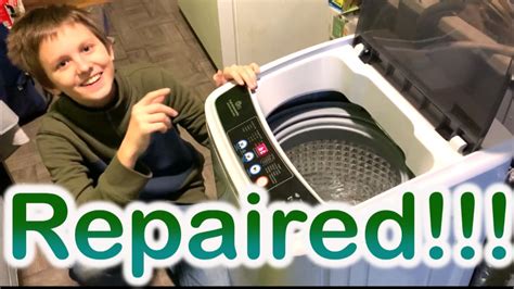 How to Fix a Portable Washing Machine 的图像结果