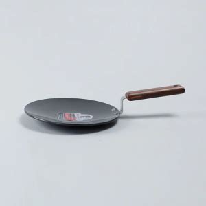Buy Wonderchef Ebony Roti Tawa | Induction Bottom | Wooden Handle ...