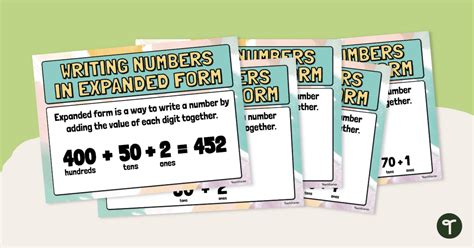 Image result for Expanded Form Class