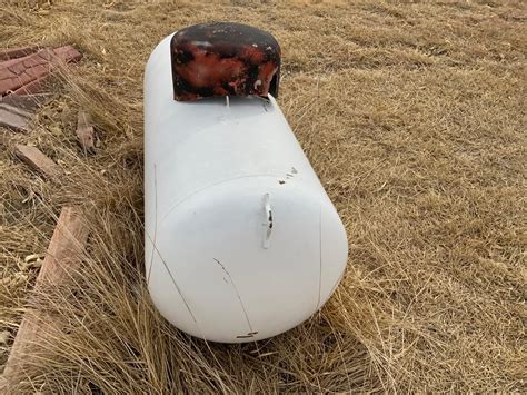 100 Gal Propane Tank BigIron Auctions