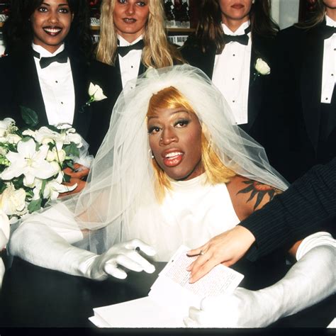 Dennis Rodman Wedding Dress