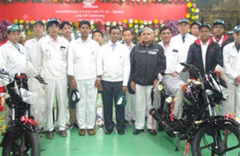 HMSI expands production, second production line at Tapukara plant goes ...