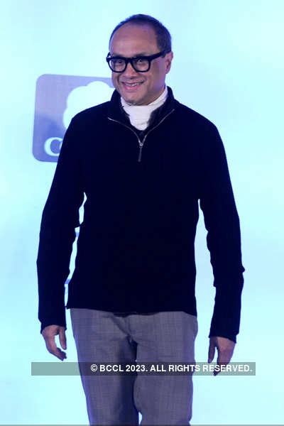 David Abraham during the Cotton Council of India event, announcing the ...