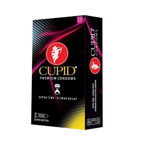 Buy CUPID EXTRA TIME MALE CONDOM 30 Online & Get Upto 60% OFF at PharmEasy