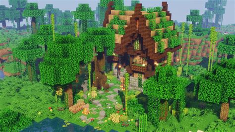 Image result for Minecraft Jungle Tutorial