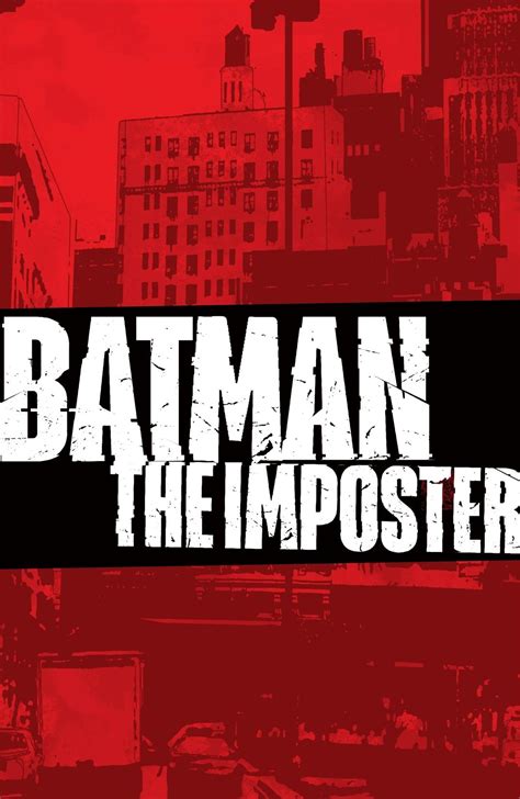 Batman: The Imposter