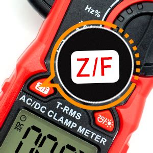 KAIWEETS Digital Clamp Meter T-RMS 6000 Counts, Voltage Tester Auto ...