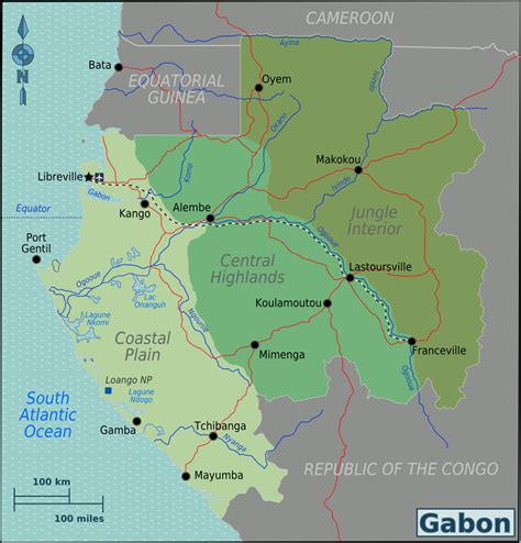 Where Is Gabon Country