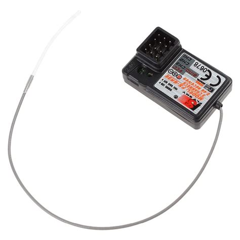 Invento Flysky FS-GR3E Upgraded AFHDS 2.4G 3CH Receiver for GT3B GT2 ...