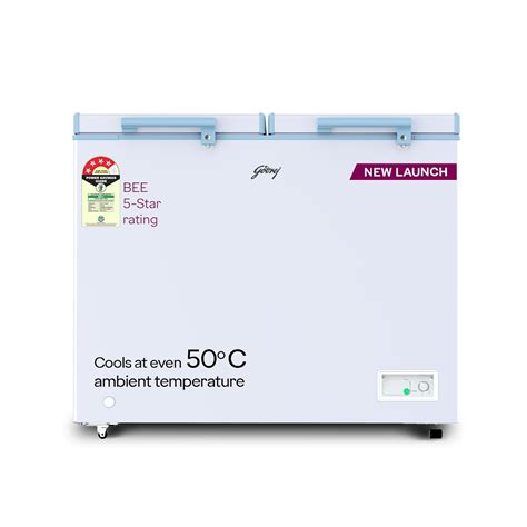 Godrej 302 L Double Door Convertible Deep Freezer (DH ESNCH 325D 2HCNP ...