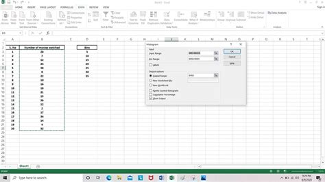 Image result for Creating a Histogram Excel