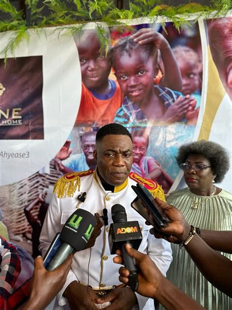 Bishop Adonteng commissions ultra-modern orphanage home for the ...