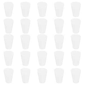MECCANIXITY Silicone Rubber Tapered Plug 8mm to 13mm Solid Test Tubes ...