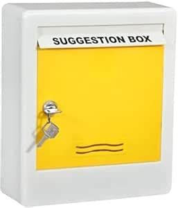Aura Plast All in 1 Multipurpose Letter Box/Suggestion Box/Complaint ...