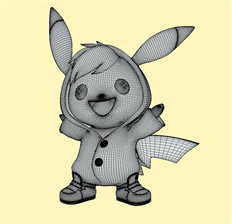 Pikachu 3D Model $29 - .fbx .tga - Free3D