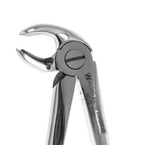 Waldent Tooth Extraction Forceps Lower Molars No.22 (1/122) – Waldent.com