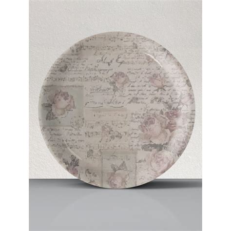 Buy Nestroots English Ditsy Wall Plate Online