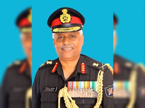 Lieutenant General TSA Narayanan is the new commandant of MCEME
