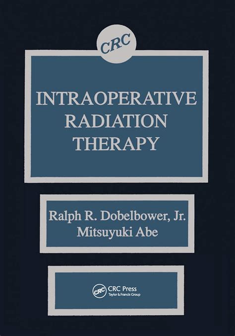 Buy Intraoperative Radiation Therapy Book Online at Low Prices in India ...