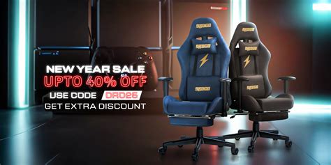 Drogo – Ergonomic Gaming & Office Chairs for Ultimate Comfort & Suppor