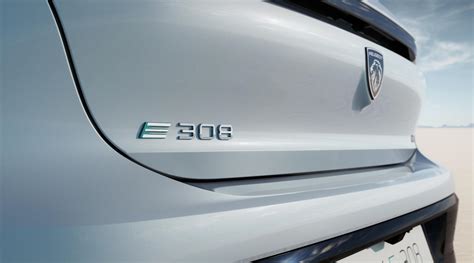 Peugeot e-308 Electric Car HD Wallpaper