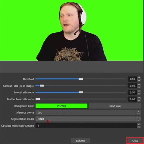 OBS Background Effects: Remove, Blur, Change – No Green Screen Needed!