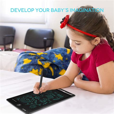 Buy Mafiti LCD Writing Tablet 8.5 Inch Electronic Writing Drawing Pad ...