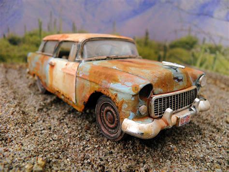 Image result for Model Car Rusting