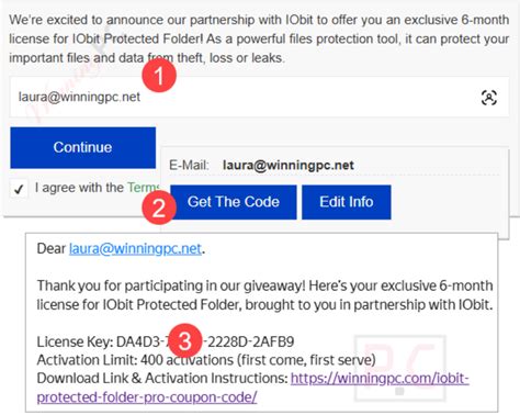 Key Activation Code IObit 的图像结果