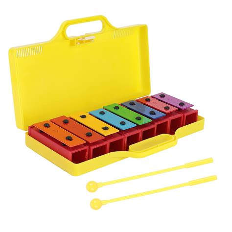 8 Note Xylophone, Pleasant Sound Olorful Soundboards Educational ...
