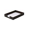 AZYEEA - Rectangular Leather A4 Office Paper Tray Page Holder File ...