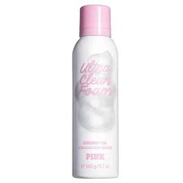 VICTORIA'S SECRET PINK ULTRA CLEAN FOAM COCONUT OIL (W) 160G BODY MOUSSE