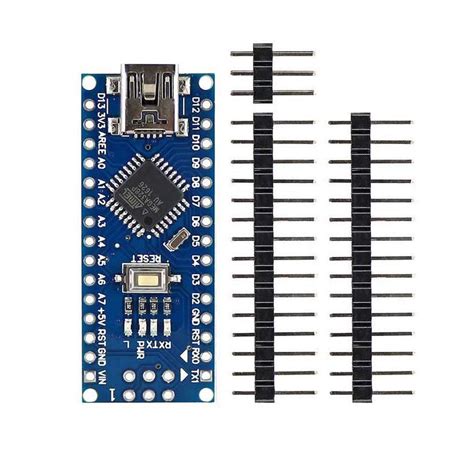 Arduino Nano Board R3 with CH340 chip (without solder) – Indian Hobby ...