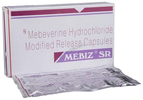 Mebiz SR Capsule: Price, Uses, Side Effects & How to Use - MediBuddy