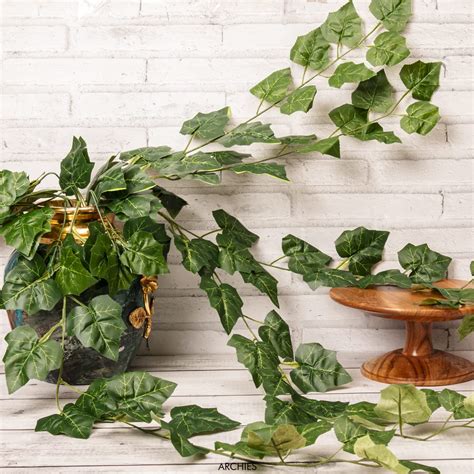 Buy ARCHIES Artificial Garland Money Plant Leaf Bail Creeper Wall ...