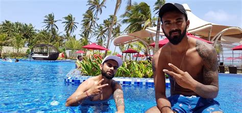 Virat Kohli, KL Rahul Show Off Their Bromance With Pool Side Photos In ...