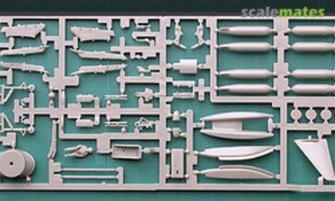 Contents for Harrier T-10, Airfix 04040 (1991) - In-box reviews