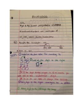 5th Grade Math Study Notes 的图像结果