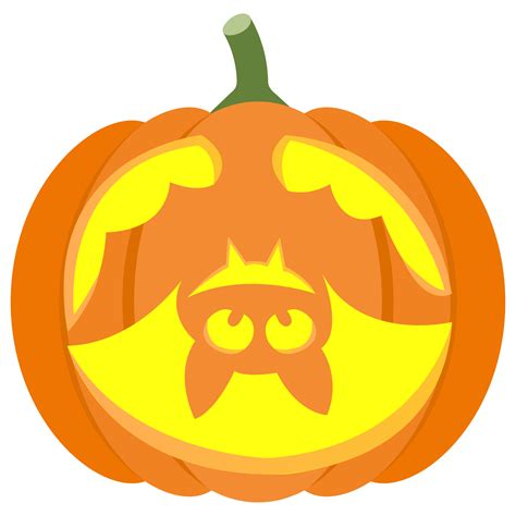 Bat Pumpkin Carving
