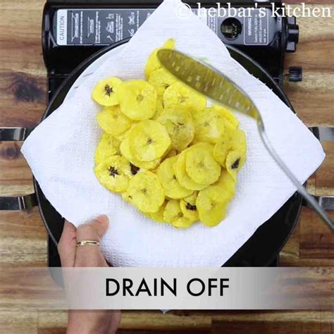 बनाना चिप्स रेसिपी | banana chips in hindi | होममेड केरला बनाना वेफर्स ...